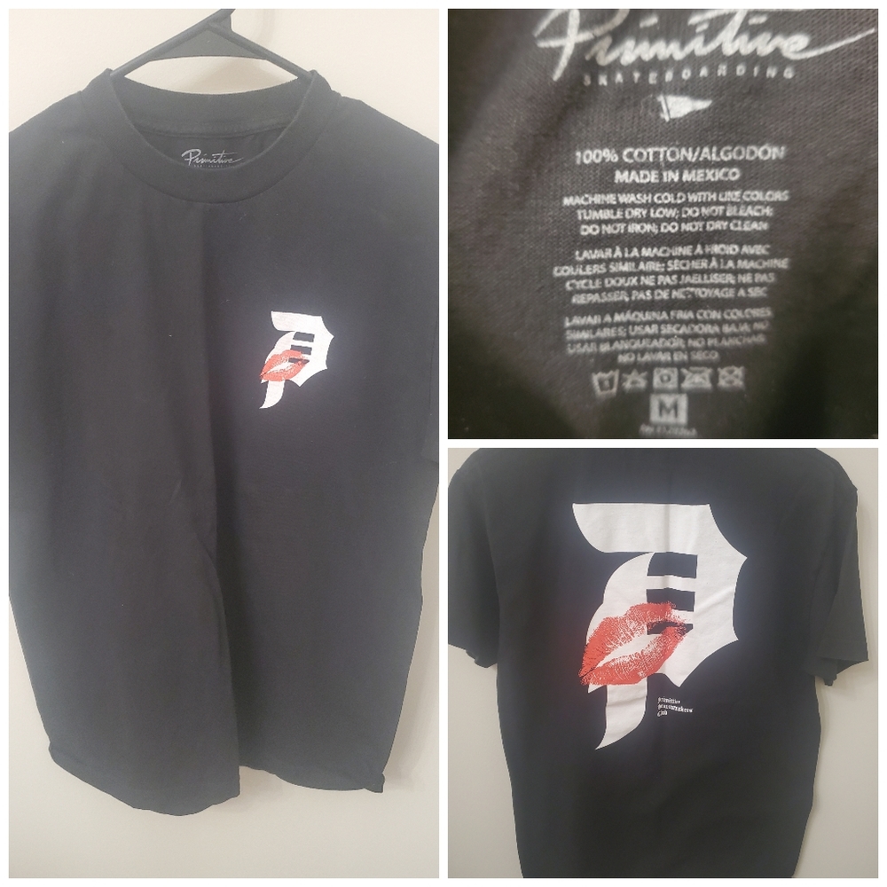 Men's Medium Primitive T-shirt